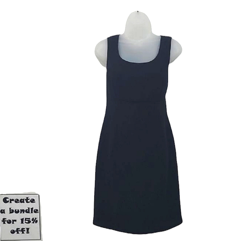 Jessica Howard Sleeveless Mini Little Black Dress Above Knee Length Cocktail